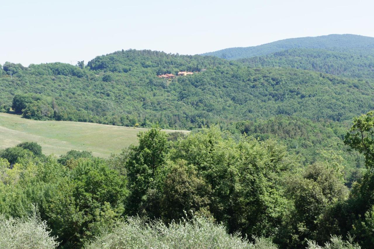 Villa Borgo La Fungaia Gambassi Terme Exterior photo