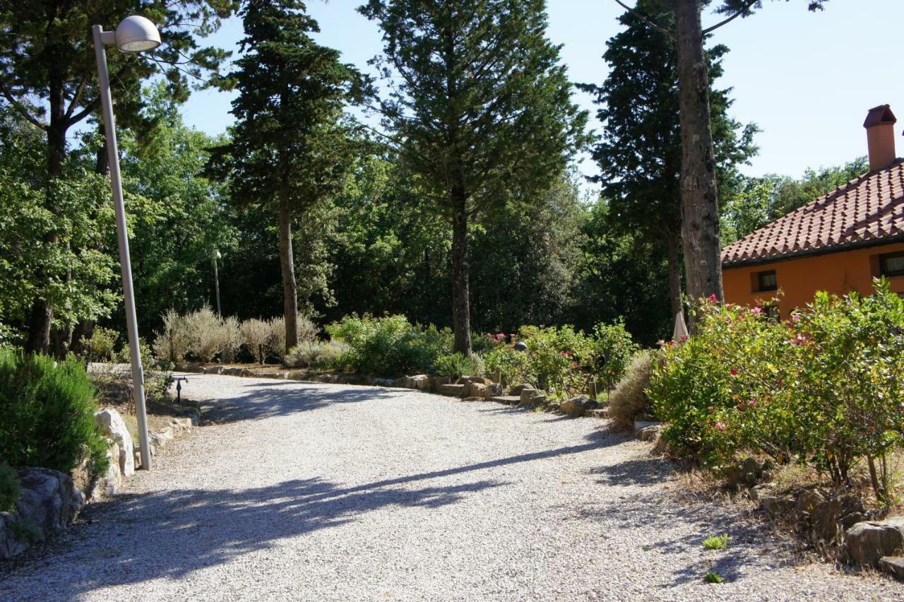 Villa Borgo La Fungaia Gambassi Terme Exterior photo