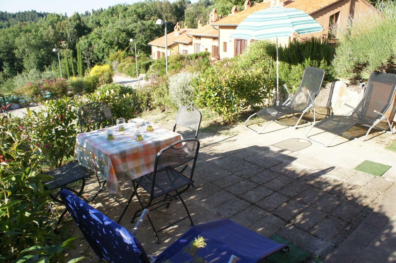 Villa Borgo La Fungaia Gambassi Terme Exterior photo