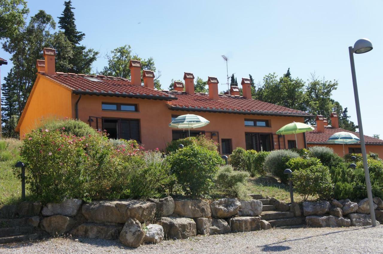 Villa Borgo La Fungaia Gambassi Terme Exterior photo