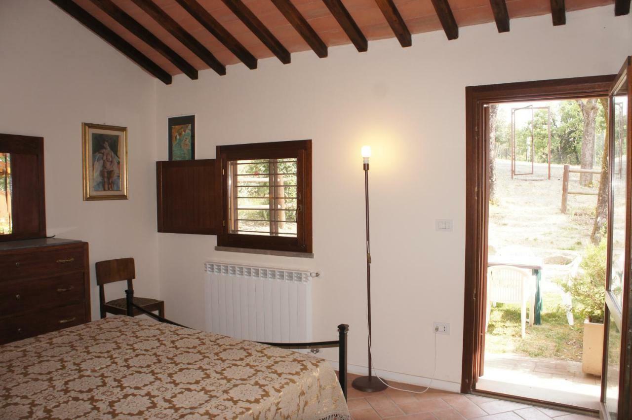 Villa Borgo La Fungaia Gambassi Terme Exterior photo