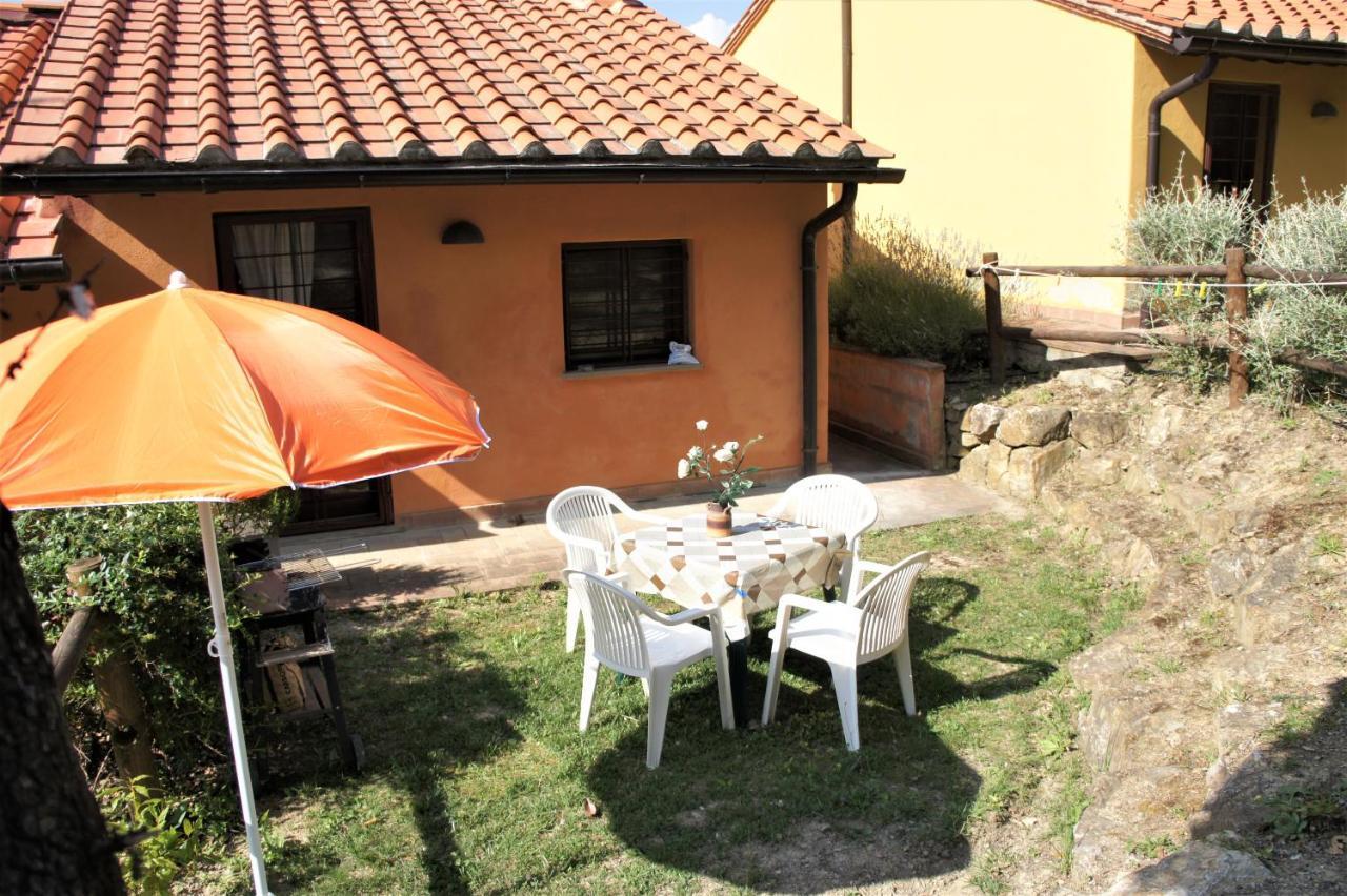 Villa Borgo La Fungaia Gambassi Terme Exterior photo